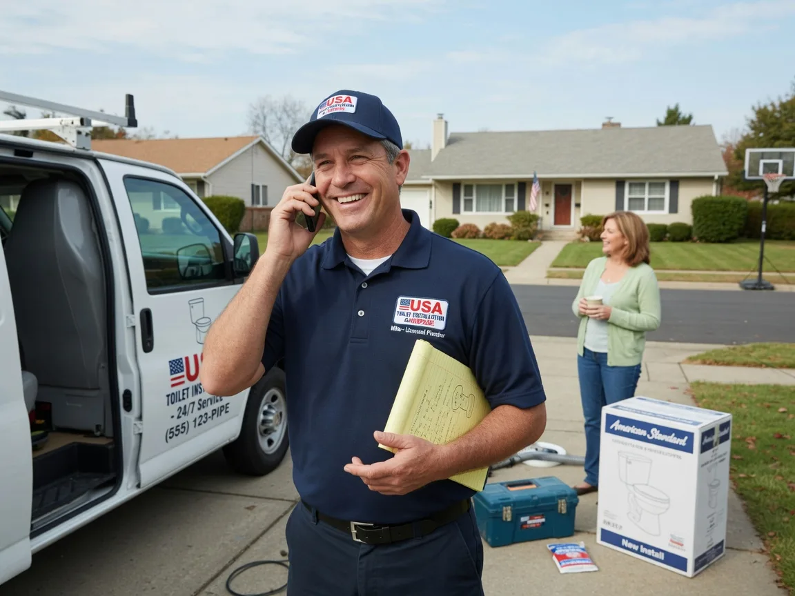Toilet Installation Pardeeville, WI FAQs